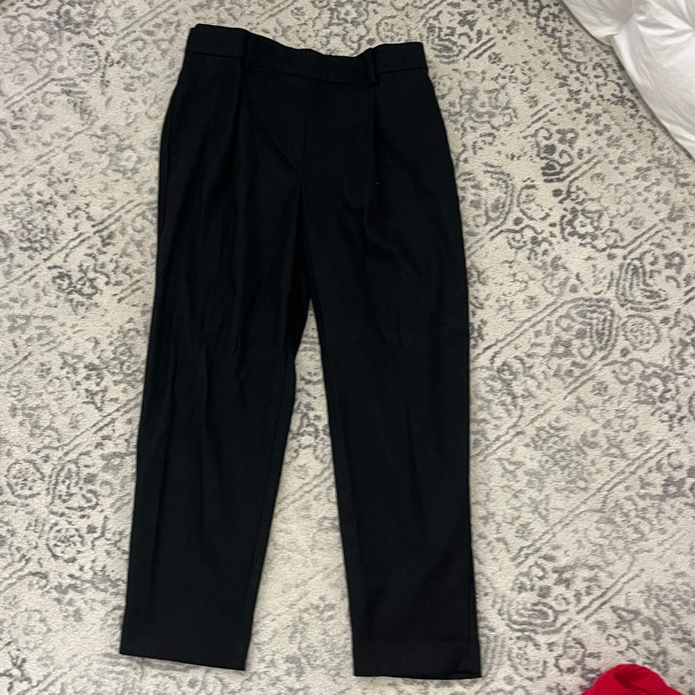 Loft Comfy simple black dress slacks